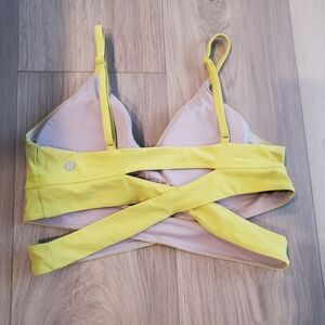 Lululemon Bra 💛